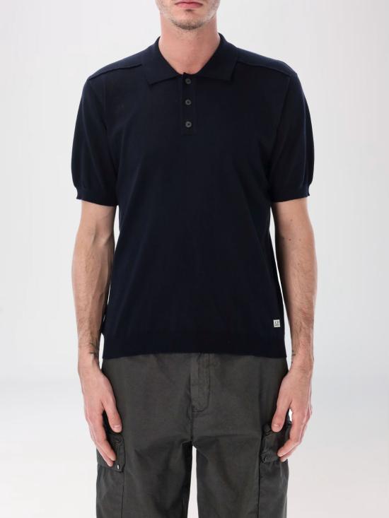 26SS 씨피 컴퍼니 폴로 티셔츠 20CMKN099A110560A 888 Blue