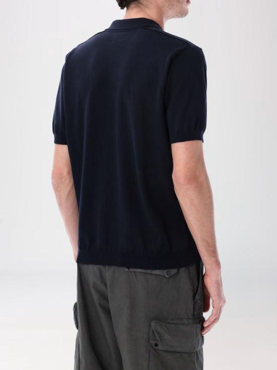 26SS 씨피 컴퍼니 폴로 티셔츠 20CMKN099A110560A 888 Blue - C.P. COMPANY