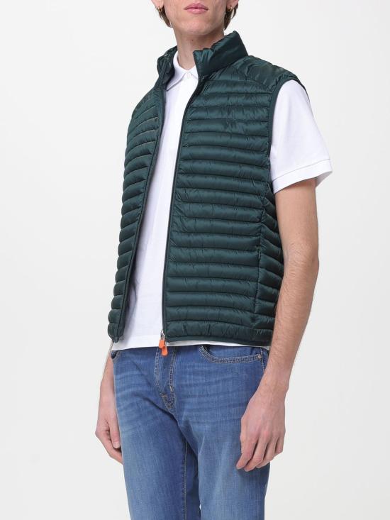 26SS 세이브더덕 베스트 D82777MARGUS 50079 Green - SAVE THE DUCK