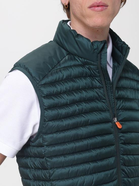 26SS 세이브더덕 베스트 D82777MARGUS 50079 Green - SAVE THE DUCK