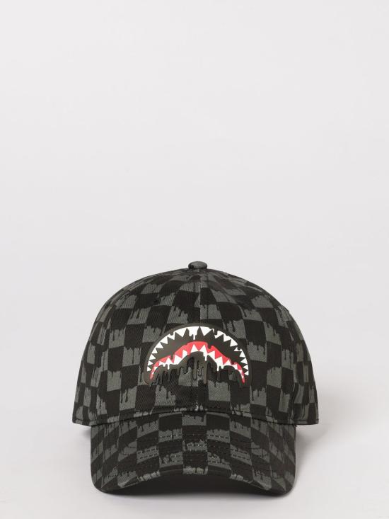 26SS [키즈] 스프레이그라운드 모자 SP15015 NERO Black - SPRAYGROUND