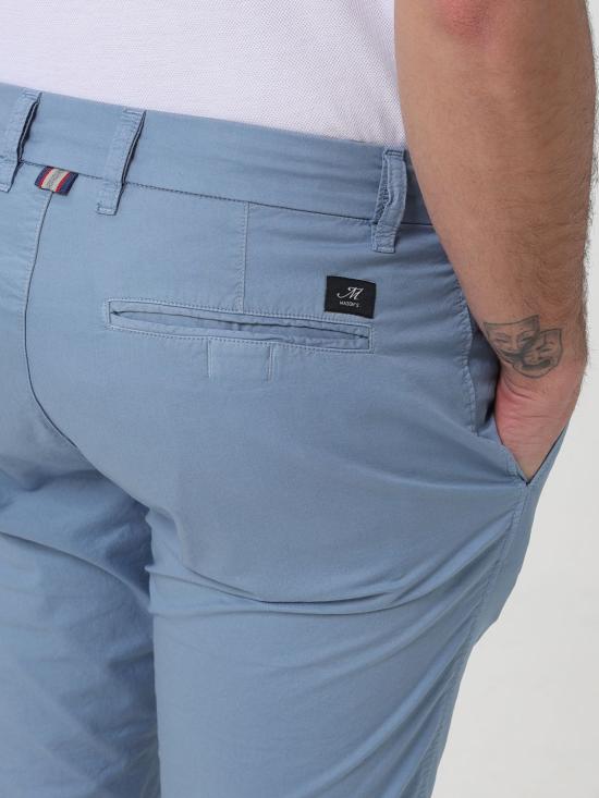 26SS 메이슨 숏팬츠 9BE3C1483CBE700 600 Gnawed Blue - MASON'S