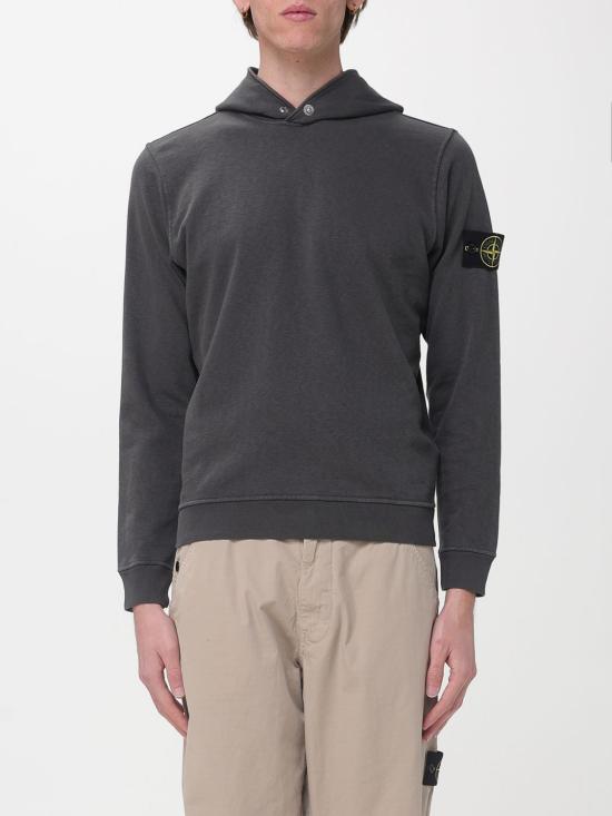 26SS 스톤 아일랜드 긴팔 티셔츠 6100031S0060 V0165 Grey