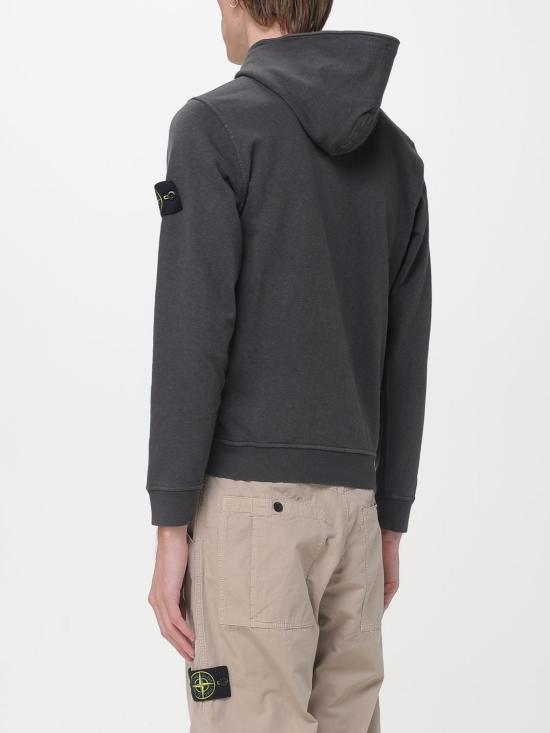 26SS 스톤 아일랜드 긴팔 티셔츠 6100031S0060 V0165 Grey - STONE ISLAND