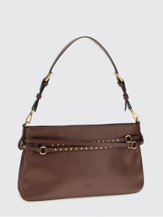 26SS 핑코 숄더백 106176A0QO R49Q Wine - PINKO