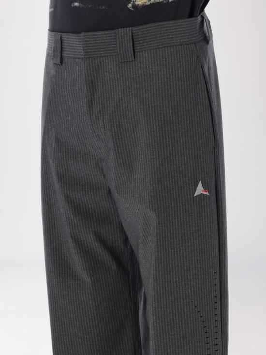 26SS 로아 스트레이트 팬츠 YBUW012FA05 BLK0001 Black - ROA