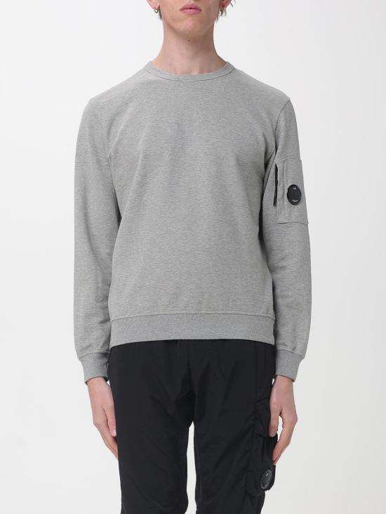 26SS 씨피 컴퍼니 라이트 플리스 크루넥 스웨트셔츠 RCCMSS711A002246G M94 Grey