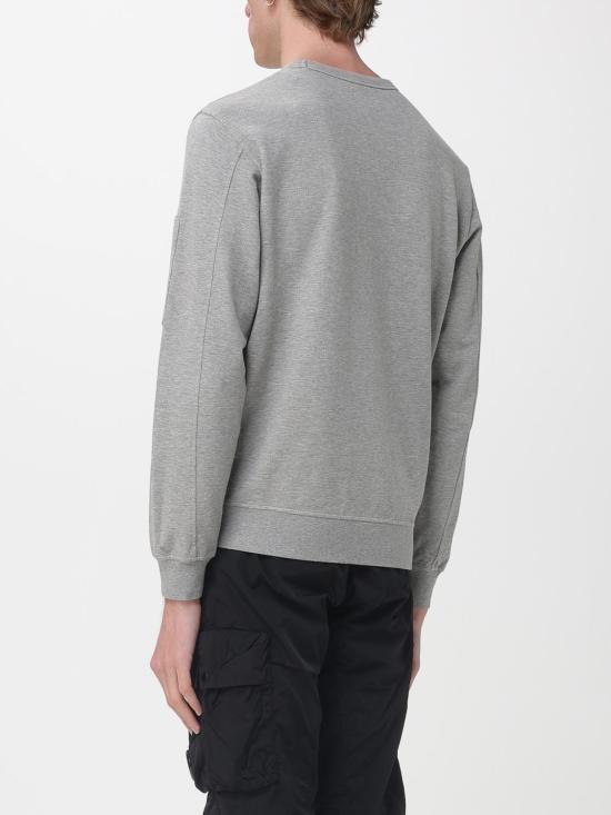 26SS 씨피 컴퍼니 라이트 플리스 크루넥 스웨트셔츠 RCCMSS711A002246G M94 Grey - C.P. COMPANY