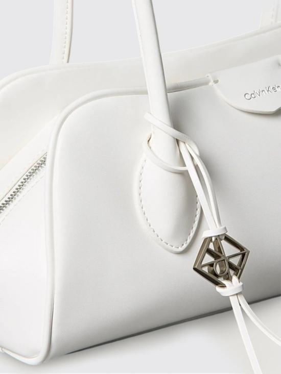 26SS 캘빈클라인 토트백 LV04F3369G 4LX White - CALVIN KLEIN