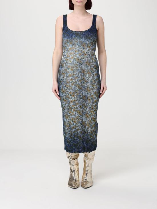 26SS 디젤 롱 원피스 A225920EGED 23T Denim