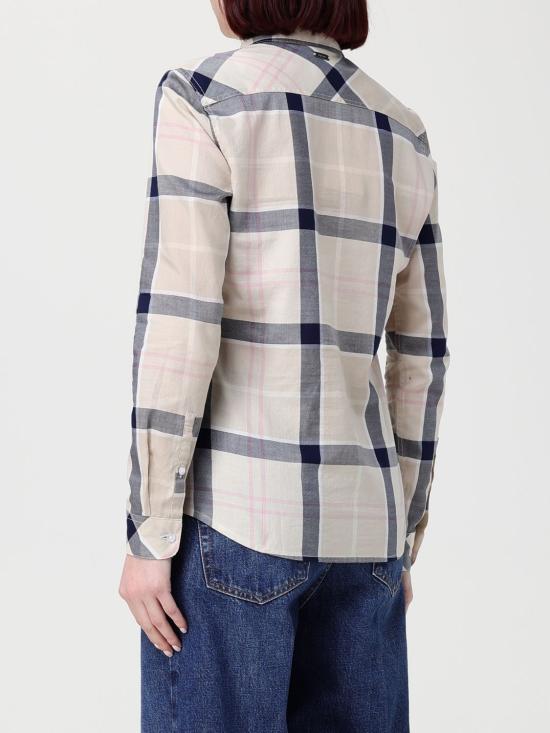 26SS 바버 셔츠 LSH1353 PI55 Beige - BARBOUR