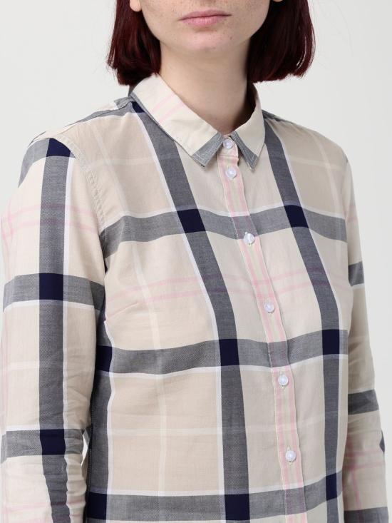 26SS 바버 셔츠 LSH1353 PI55 Beige - BARBOUR