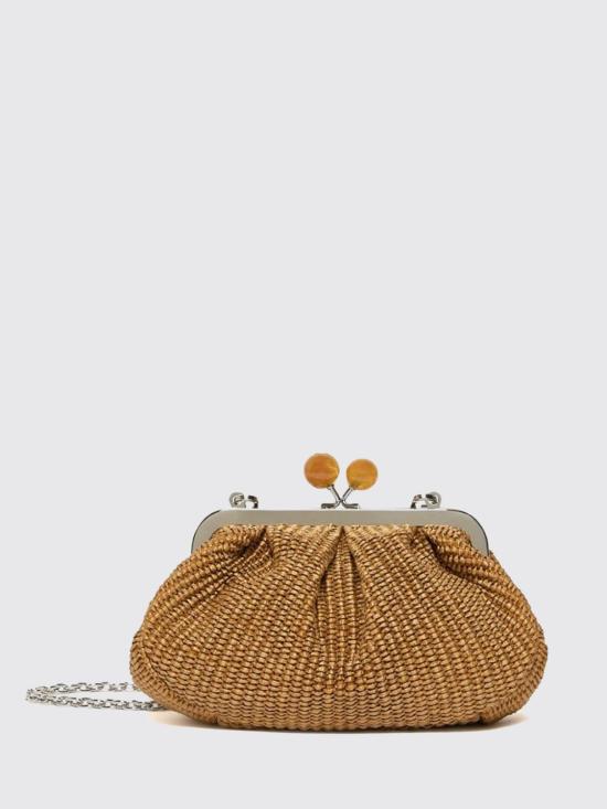 26SS 위켄드막스마라 클러치/파우치 2615511115600 052 Brown