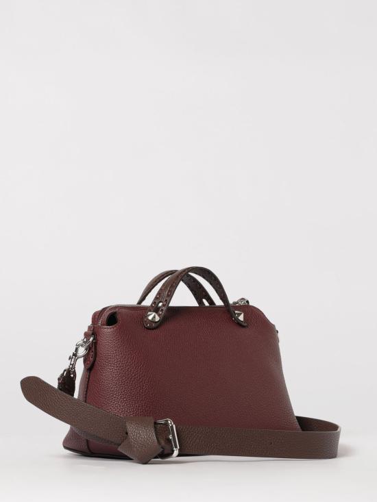 26SS 펜디 바이 더 웨이 소프트 미디움 백 8BL155AVTC F1UR6 Burgundy - FENDI