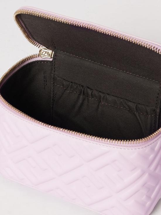 26SS 펜디 배니티 FF 모티프 나파 레더 미니백 8BS108AAJD F1BZE Pink - FENDI