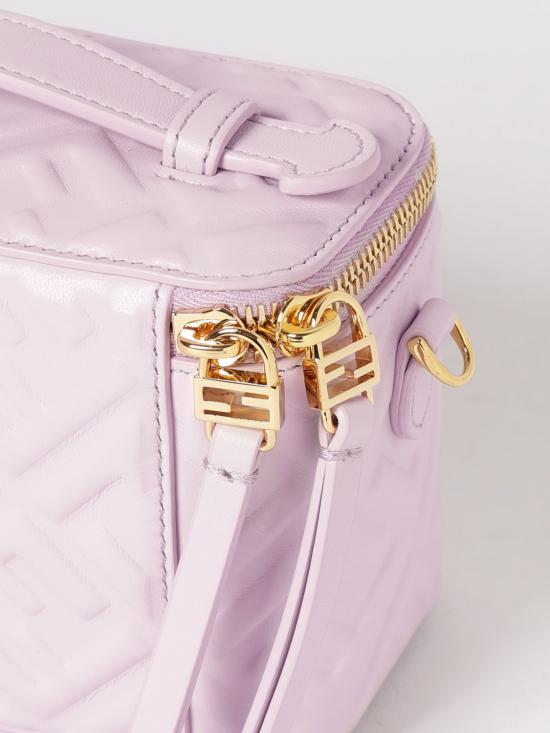 26SS 펜디 배니티 FF 모티프 나파 레더 미니백 8BS108AAJD F1BZE Pink - FENDI