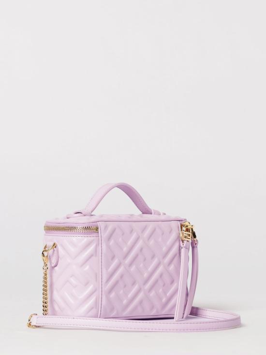 26SS 펜디 배니티 FF 모티프 나파 레더 미니백 8BS108AAJD F1BZE Pink - FENDI