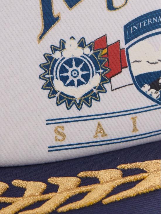 26SS 루드 모자 RHPS26HA01120 3076 Blue - RHUDE