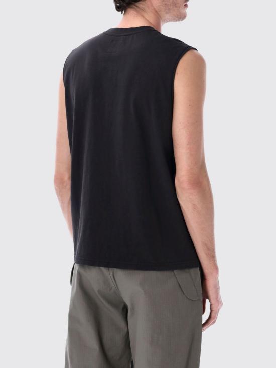 26SS 로아 반팔 티셔츠 YBMW021JY02 BLK0020 Black - ROA