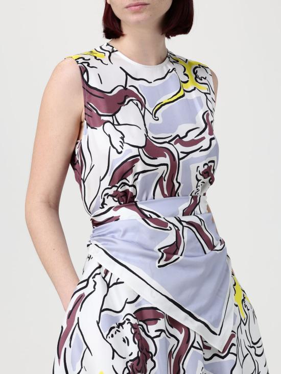 26SS 토리버치 롱 원피스 183207 510 Multicolor - TORY BURCH