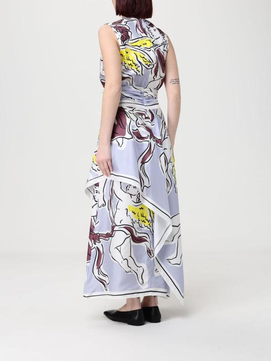 26SS 토리버치 롱 원피스 183207 510 Multicolor - TORY BURCH