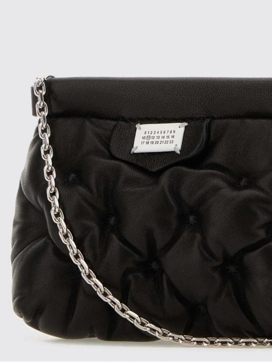 26SS 마르지엘라 글램 슬램 클래식 베이비 SA1VL0035P6434 T8013 Black - MAISON MARGIELA