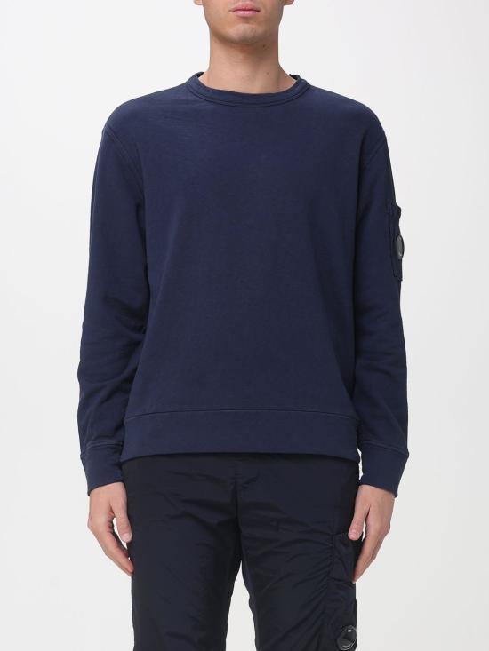 26SS 씨피 컴퍼니 긴팔 티셔츠 20CMSS207A110337O 889 Blue