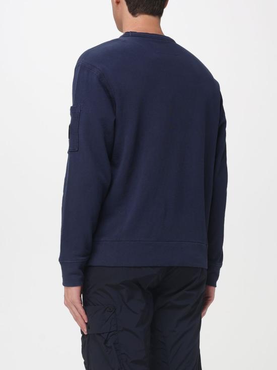 26SS 씨피 컴퍼니 긴팔 티셔츠 20CMSS207A110337O 889 Blue - C.P. COMPANY