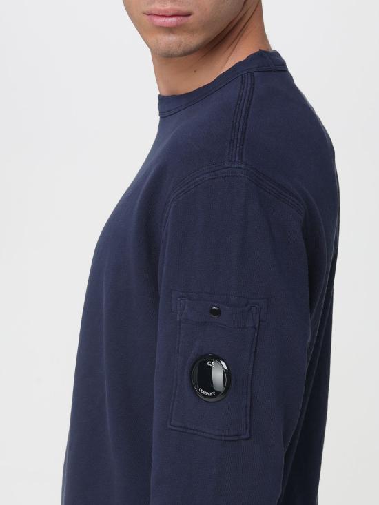26SS 씨피 컴퍼니 긴팔 티셔츠 20CMSS207A110337O 889 Blue - C.P. COMPANY