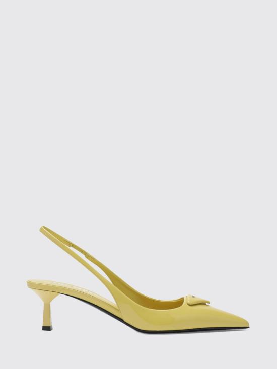 26SS 프라다 힐/펌프스 1I901MDD55XUW F068X Yellow