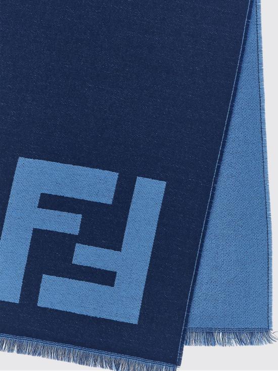 26SS 펜디 머플러/스카프 FXS407AWTZ F1VHG Blue - FENDI