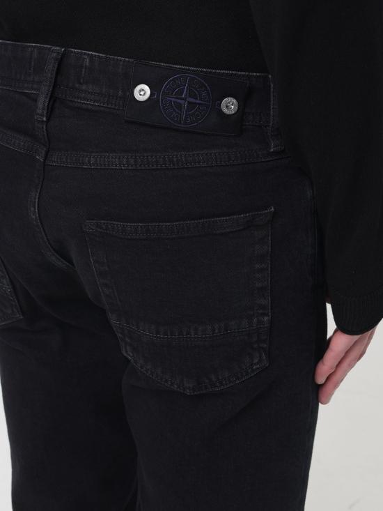 26SS 스톤 아일랜드 데님 팬츠 J100007S0J11 VJ901 Black - STONE ISLAND