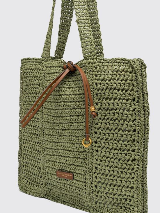 26SS 지아니 끼아리니 숄더백 BS11955COMMSTRCRCH 11730 Green - GIANNI CHIARINI