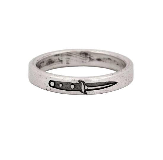  수 더 보이 반지 대거 링