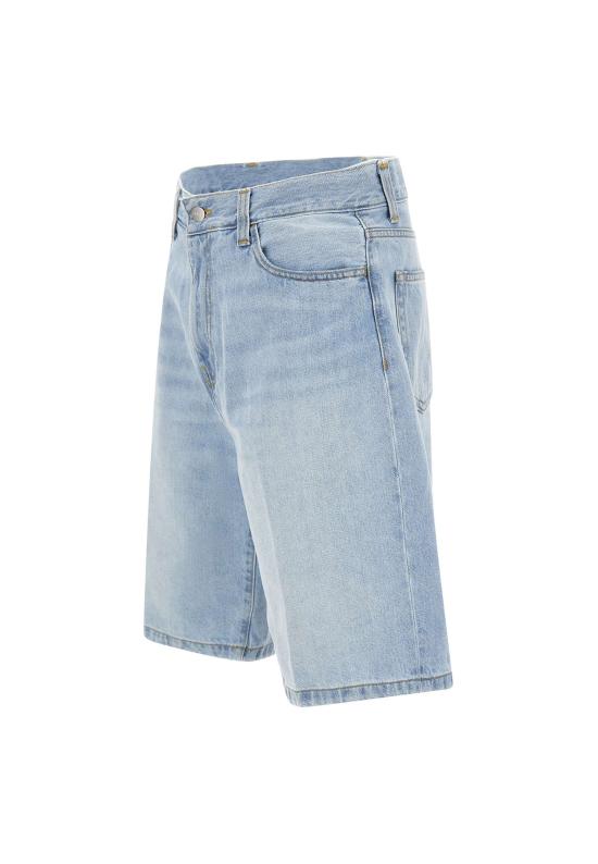 26SS 칼하트 WIP 랜든 쇼츠 I030469 01WU Blue - CARHARTT WIP
