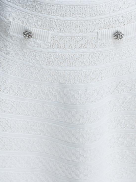 26SS 셀프 포트레이트 스커트 SS26063SKWWHITE - SELF PORTRAIT