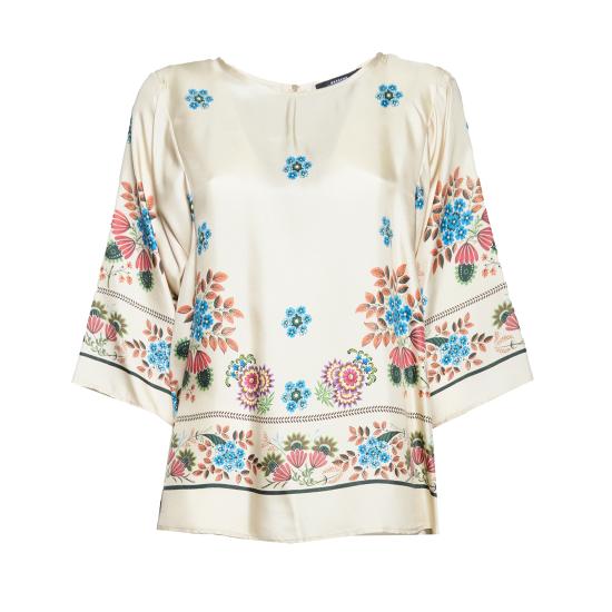 26SS 위켄드막스마라 블라우스 2615111062600 001 Beige