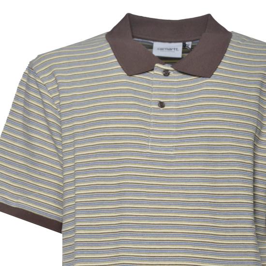 26SS 칼하트 WIP 폴로 티셔츠 I036306 3L9XX - CARHARTT WIP