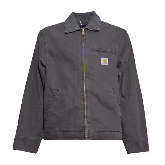 26SS 칼하트 WIP 스톤 캔버스 디트로이트 자켓 I034819 3MB4O Grigio Pietra