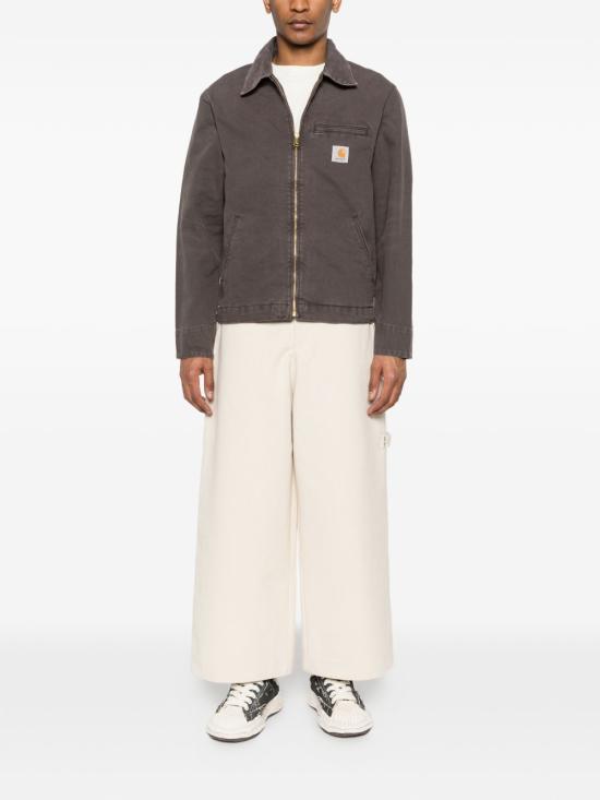 26SS 칼하트 WIP 스톤 캔버스 디트로이트 자켓 I034819 3MB4O Grigio Pietra - CARHARTT WIP