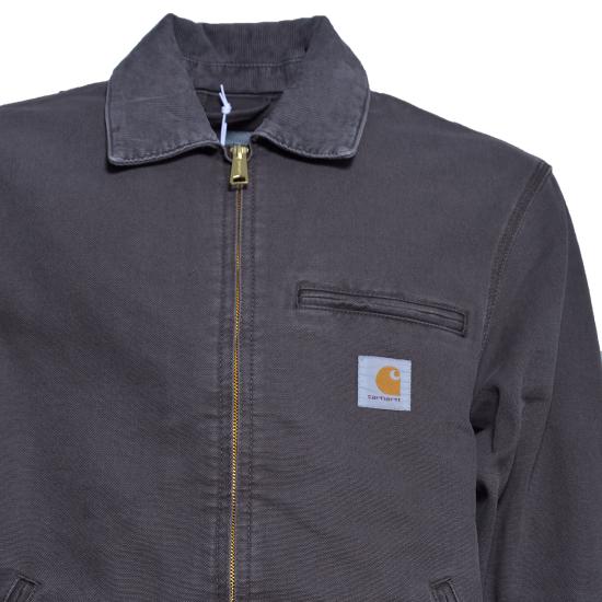 26SS 칼하트 WIP 스톤 캔버스 디트로이트 자켓 I034819 3MB4O Grigio Pietra - CARHARTT WIP