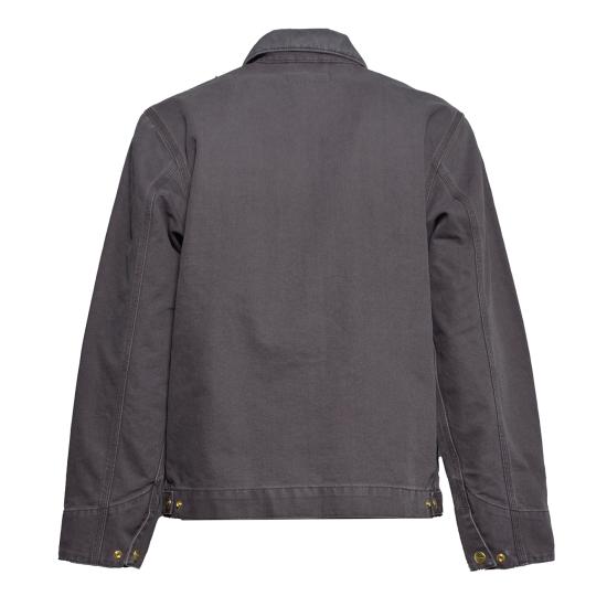 26SS 칼하트 WIP 스톤 캔버스 디트로이트 자켓 I034819 3MB4O Grigio Pietra - CARHARTT WIP
