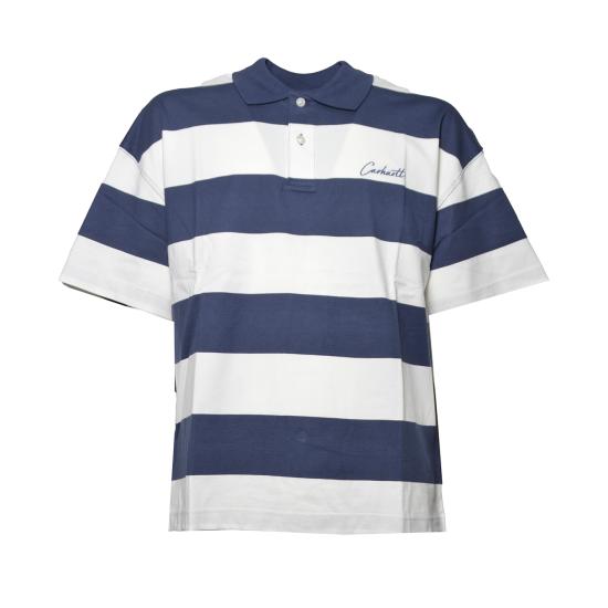 26SS 칼하트 WIP 폴로 티셔츠 I036187 3LEXX