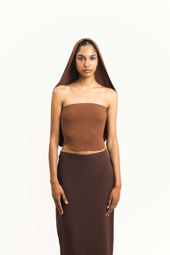  Hanan Sharifa 민소매 티셔츠 하난 샤리파 구금 최고 - OTHER BRANDS