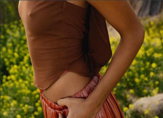  Hanan Sharifa 민소매 티셔츠 하난 샤리파 구금 최고 - OTHER BRANDS