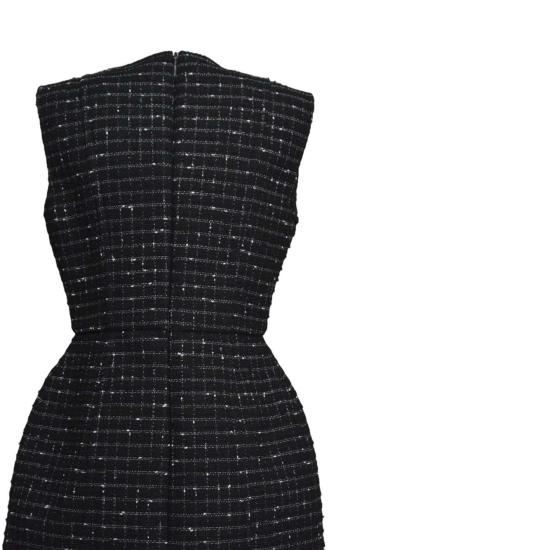 26SS 엠에스지엠 미디 원피스 3941MDA03257620 99 Nero - MSGM