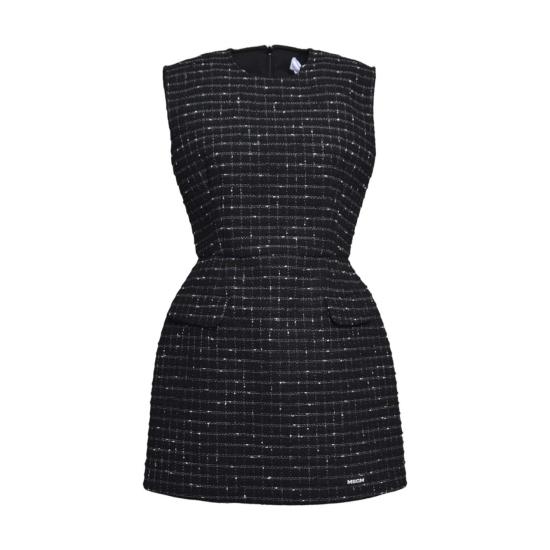 26SS 엠에스지엠 미디 원피스 3941MDA03257620 99 Nero