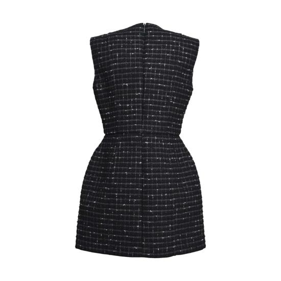 26SS 엠에스지엠 미디 원피스 3941MDA03257620 99 Nero - MSGM