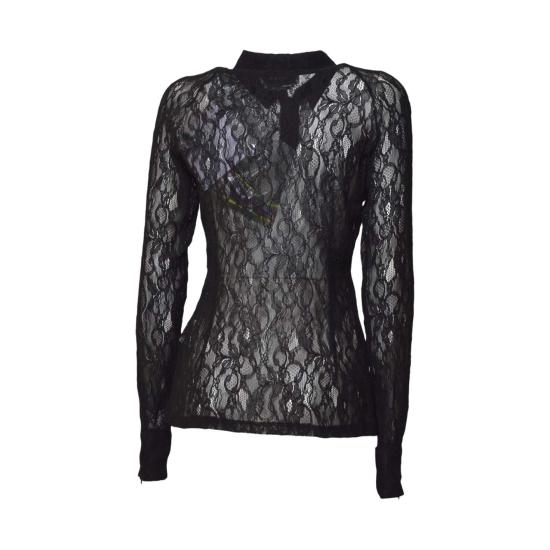 26SS 엠에스지엠 블라우스 3942MDE10257812 99 Black - MSGM