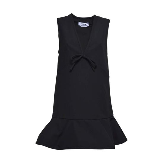 26SS 엠에스지엠 미디 원피스 3941MDA06257608 99 Black